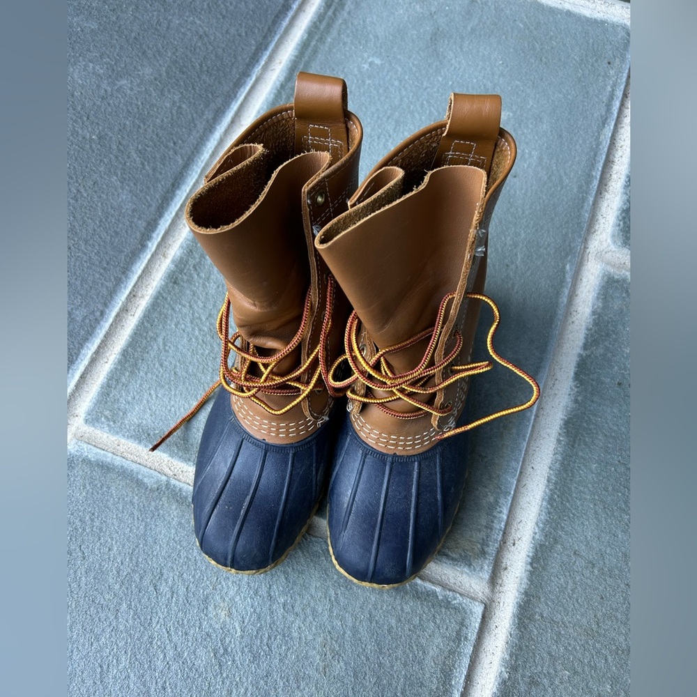 L.L Bean bean boots lightly worn